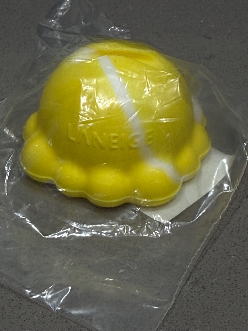 LANEIGE Lemon Sorbet Topper for Lip Sleeping Mask, new